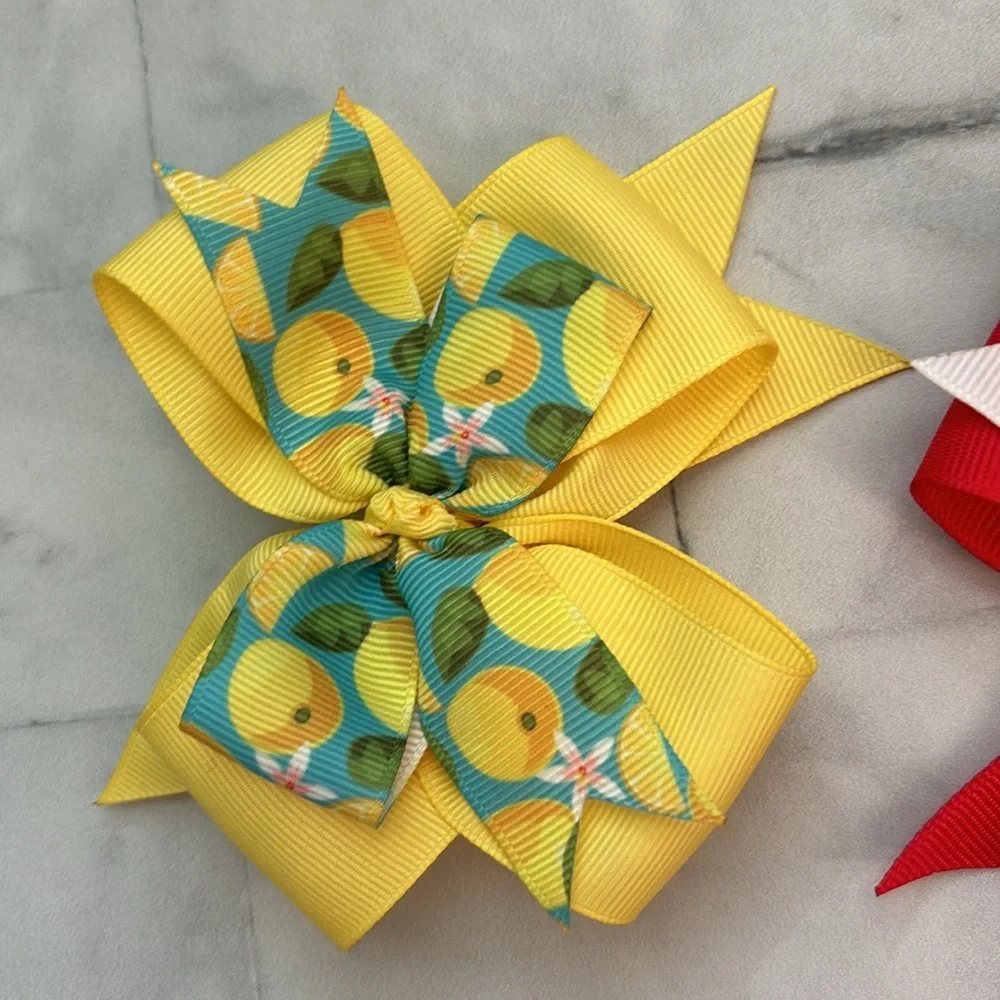Bundle of Two Hair Bows